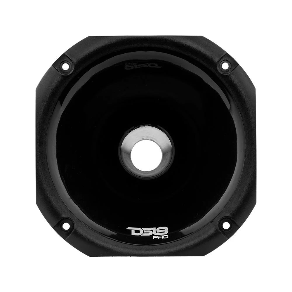 PRO-H110/BK 1" Throat Twist On 110° 6.14" Depth Plastic Horn - Image 2