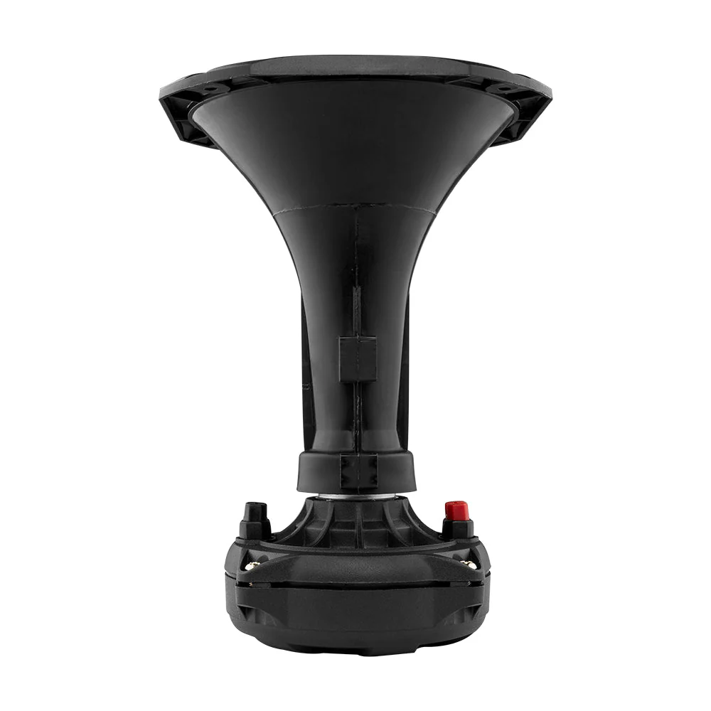 PRO-H110/BK 1" Throat Twist On 110° 6.14" Depth Plastic Horn - Image 3
