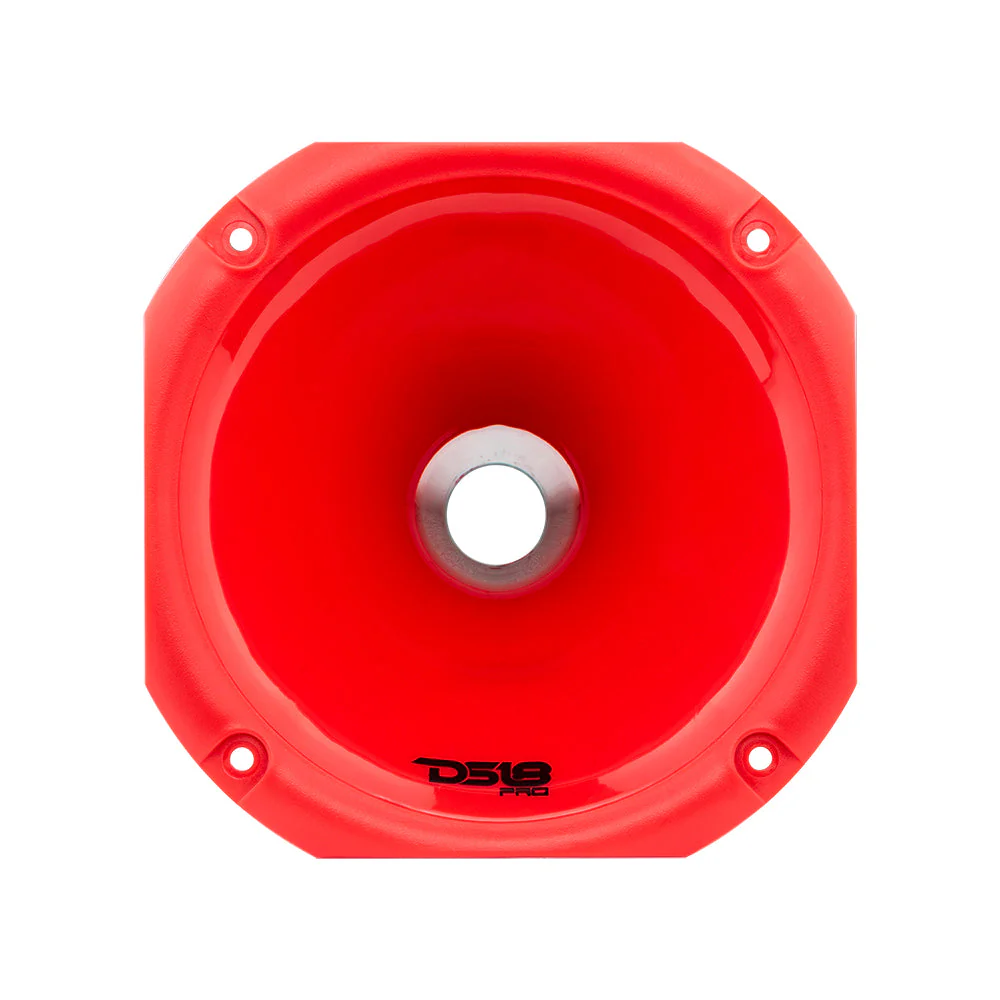 PRO-H110/RD 1" Throat Twist On 110° 6.14" Depth Plastic Horn - Image 2