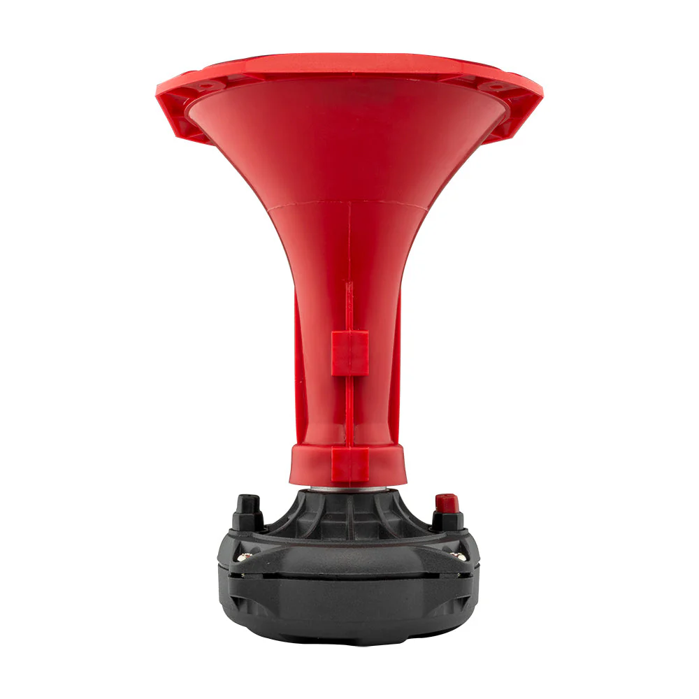 PRO-H110/RD 1" Throat Twist On 110° 6.14" Depth Plastic Horn - Image 3