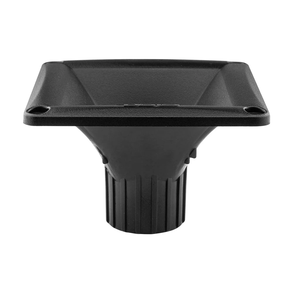 PRO-H44/BK 1" Throat Twist On 45x45° 2.68" Depth Plastic Horn - Image 3