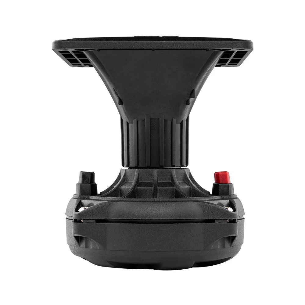PRO-H44/BK 1" Throat Twist On 45x45° 2.68" Depth Plastic Horn - Image 4