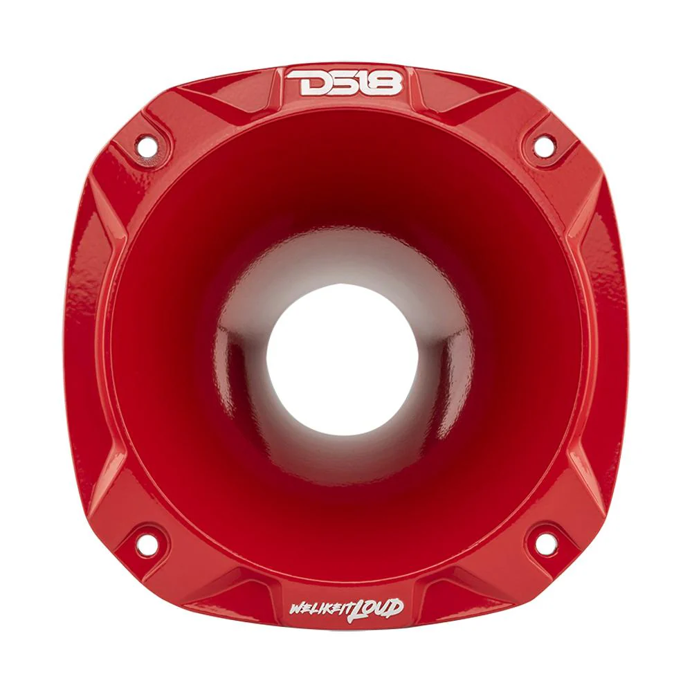 PRO-HA102/RD 2" 35° 4.84" Depth Aluminum Horn - Image 2