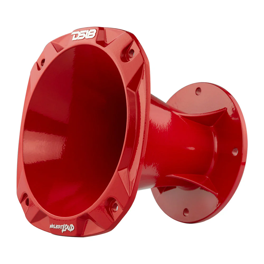 PRO-HA102/RD 2" 35° 4.84" Depth Aluminum Horn - Image 3