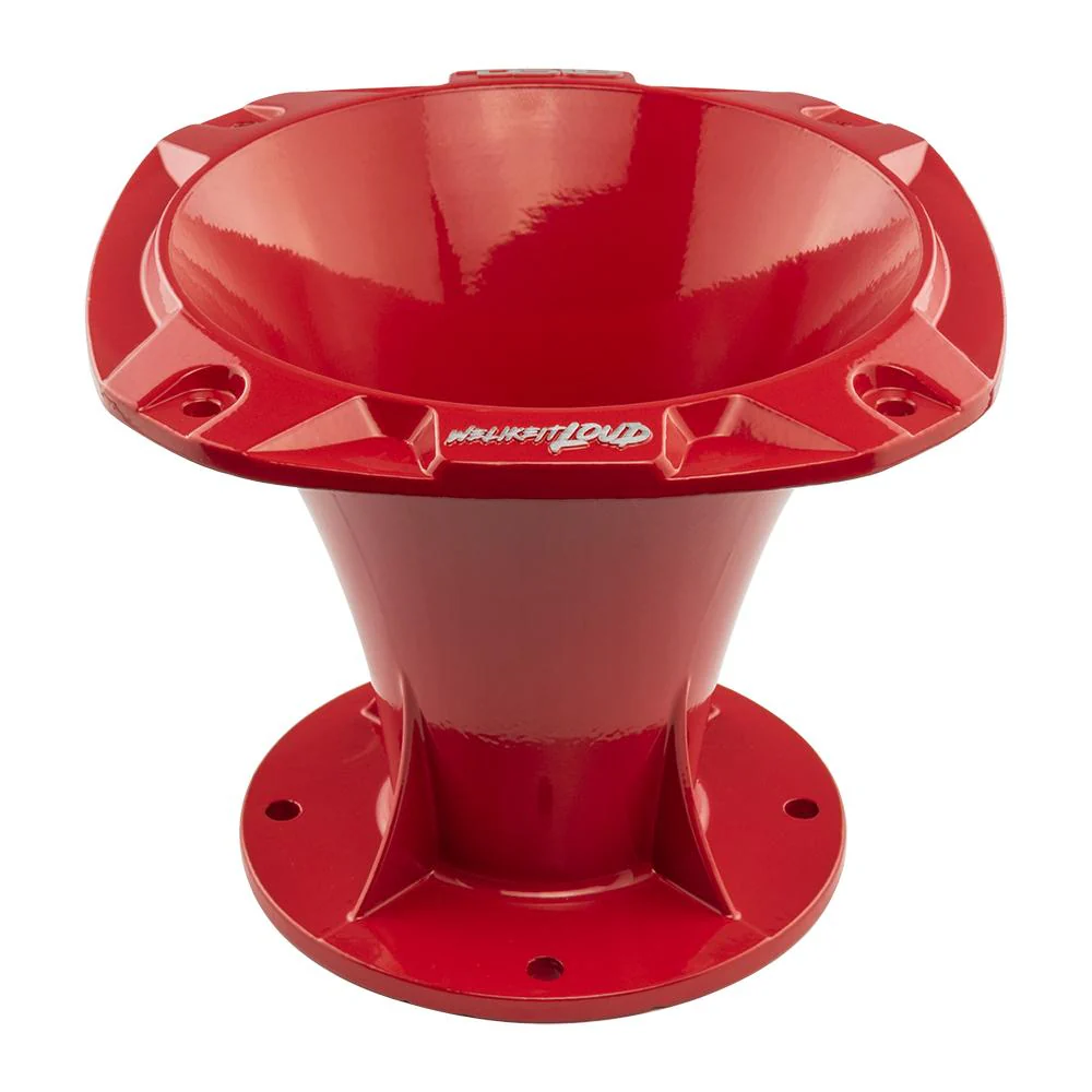 PRO-HA102/RD 2" 35° 4.84" Depth Aluminum Horn - Image 4
