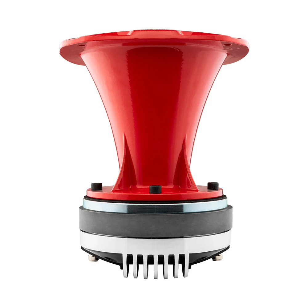 PRO-HA102/RD 2" 35° 4.84" Depth Aluminum Horn - Image 5
