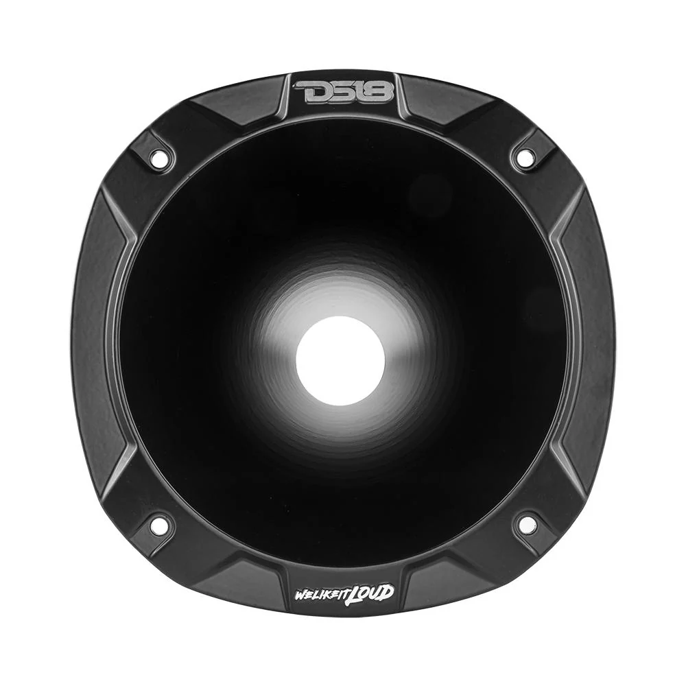 PRO-HA202/BK 2" Throat Bolt On 27° 10.84" Depth Aluminum Horn - Image 2