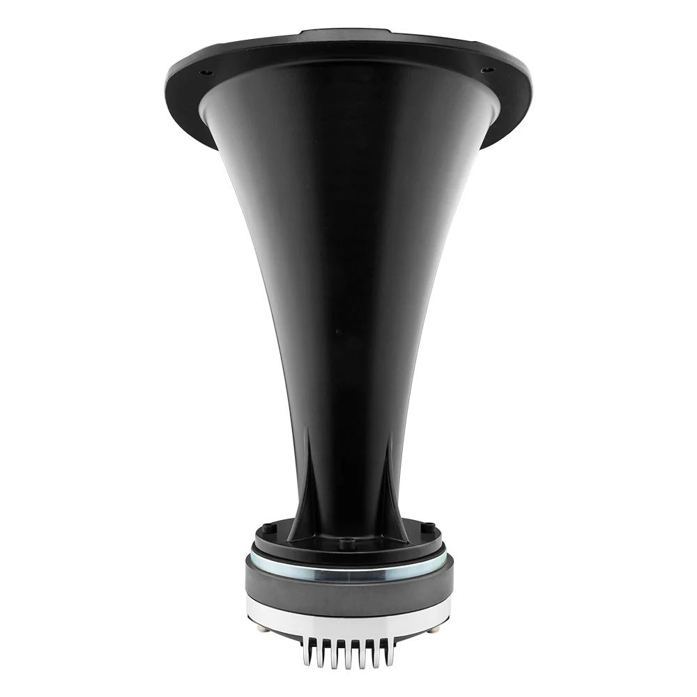 PRO-HA202/BK 2" Throat Bolt On 27° 10.84" Depth Aluminum Horn - Image 3