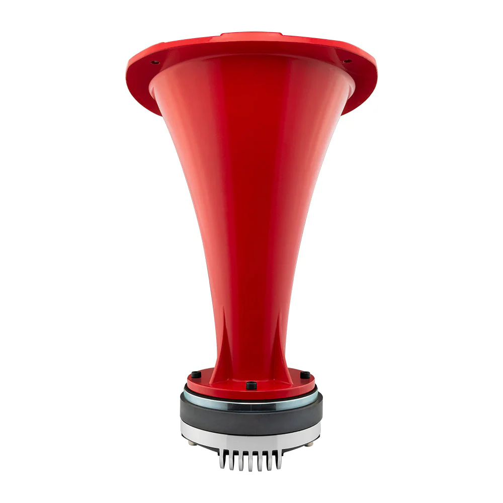 PRO-HA202/RD 2" Throat Bolt On 27° 10.84" Depth Aluminum Horn - Image 3