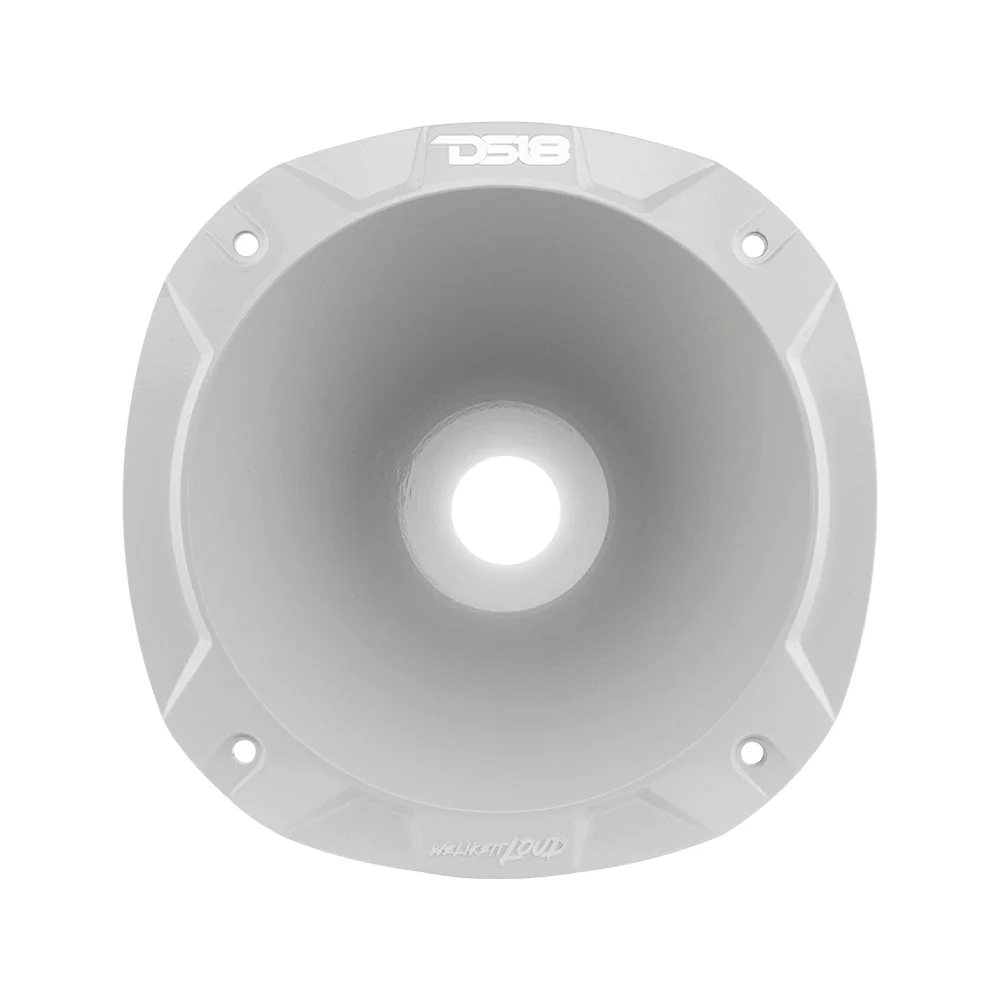 PRO-HA202/WH 2" Throat Bolt On 27° 10.84" Depth Aluminum Horn - Image 2