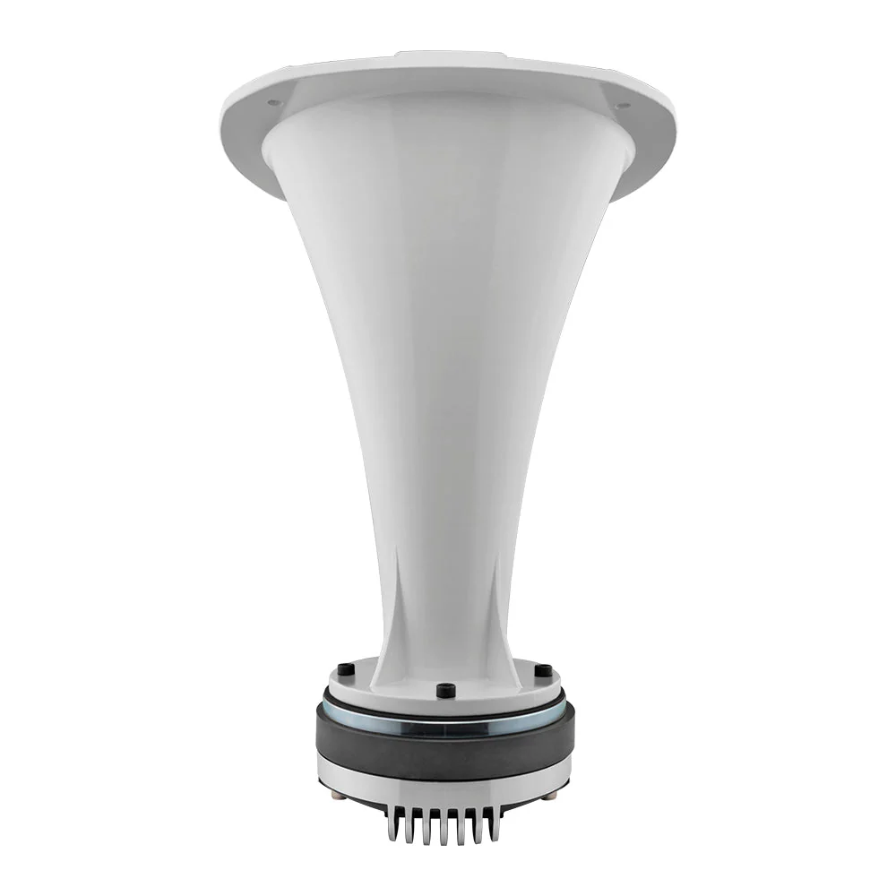 PRO-HA202/WH 2" Throat Bolt On 27° 10.84" Depth Aluminum Horn - Image 3
