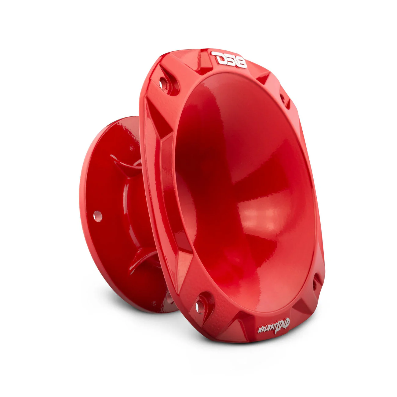 PRO-HA52/RD PRO Bolt On 2" 57° 2.6" Depth Aluminum Horn - Image 3