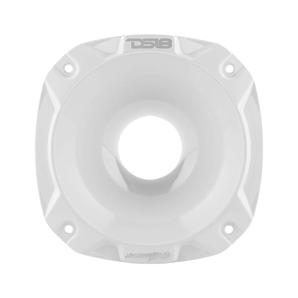 PRO-HA52/WH PRO Bolt On 2" 57° 2.6" Depth Aluminum Horn - Image 2