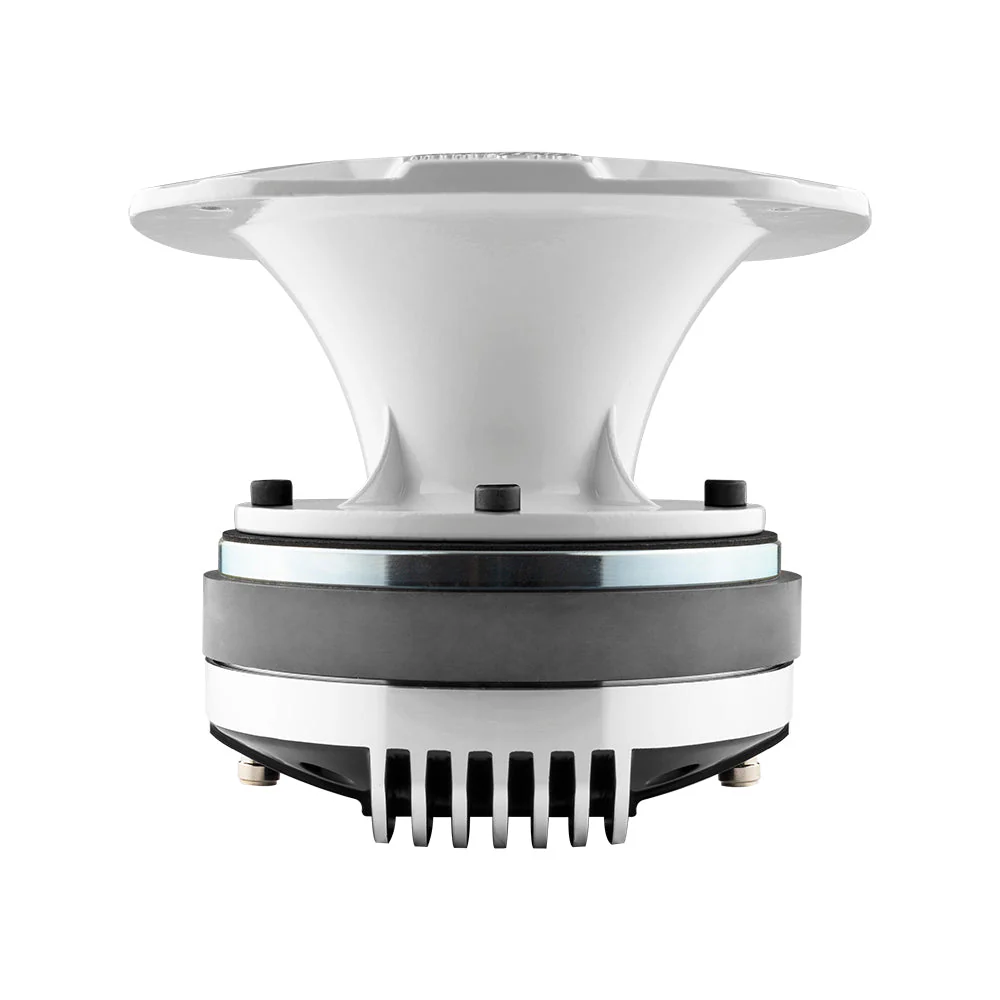 PRO-HA52/WH PRO Bolt On 2" 57° 2.6" Depth Aluminum Horn - Image 5