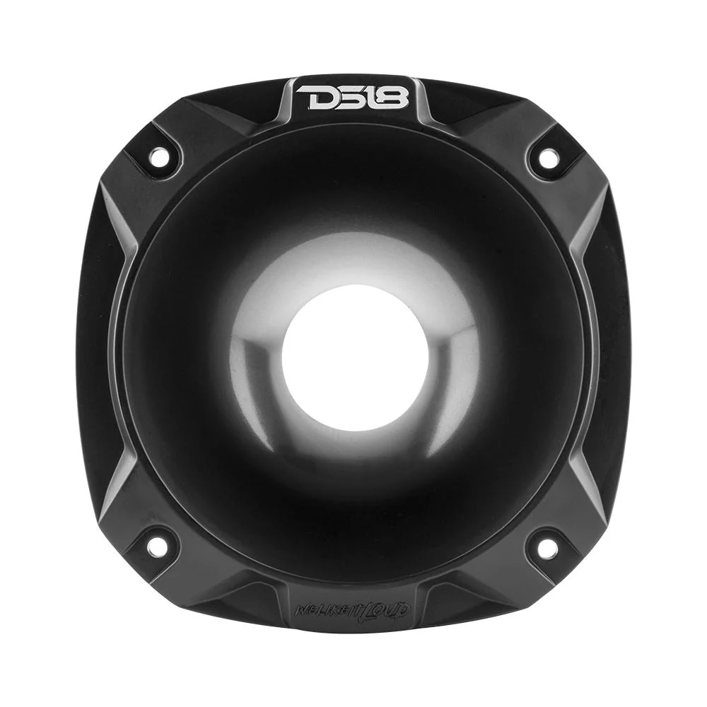 PRO-HP102/BK 2" Throat Bolt On 35° 4.84" Depth Plastic Horn - Image 2