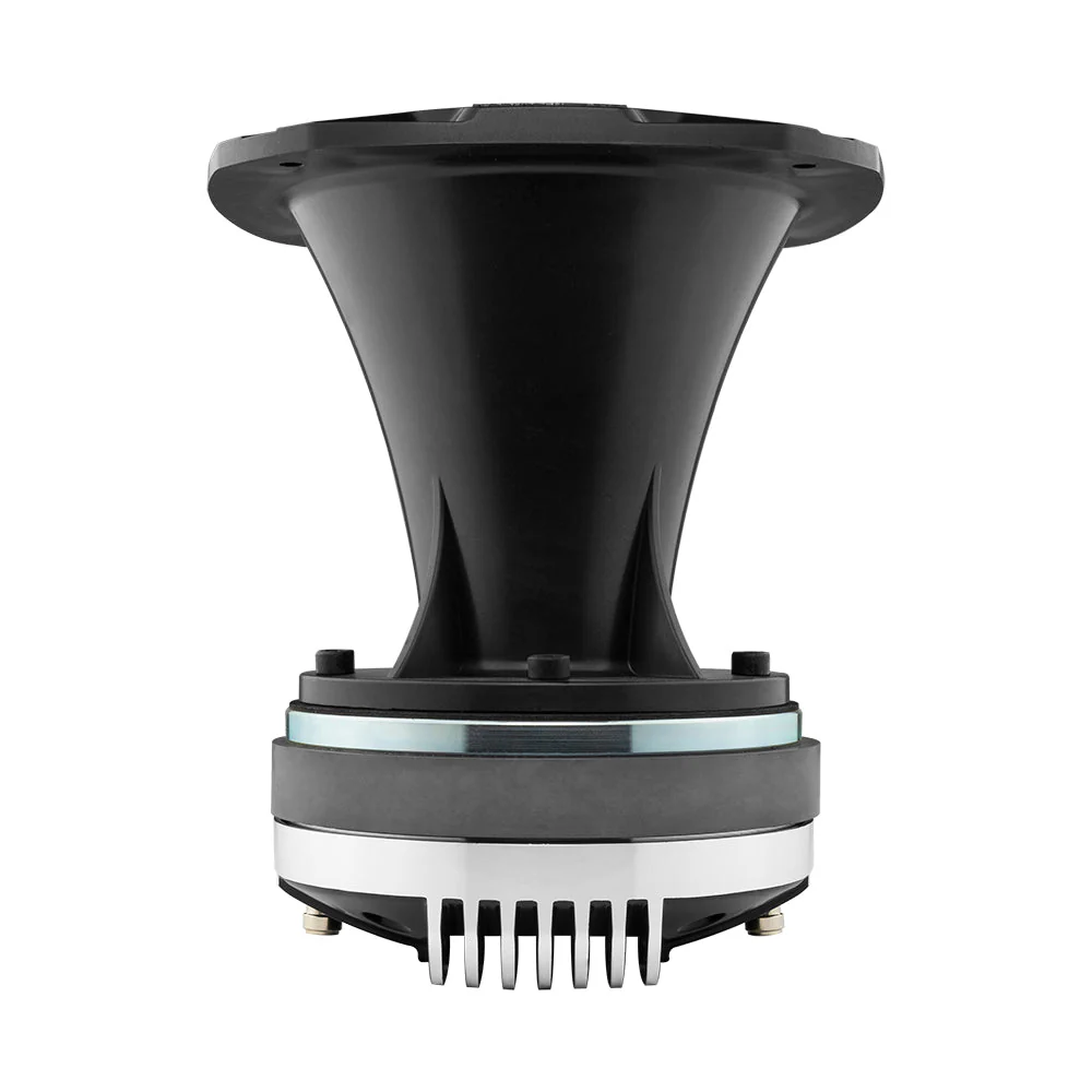 PRO-HP102/BK 2" Throat Bolt On 35° 4.84" Depth Plastic Horn - Image 3