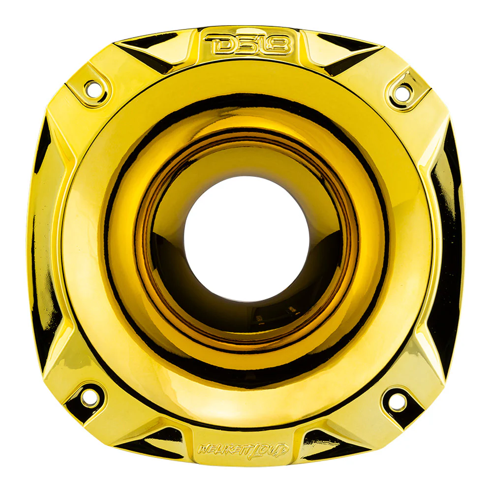 PRO-HP102/CGD 2" Throat Bolt On 35° 4.84" Depth Plastic Horn - Image 2