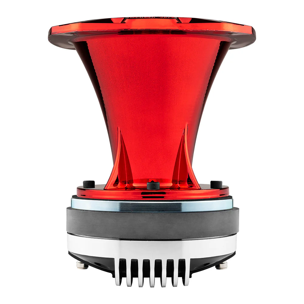 PRO-HP102/CRD 2" Throat Bolt On 35° 4.84" Depth Plastic Horn - Image 3