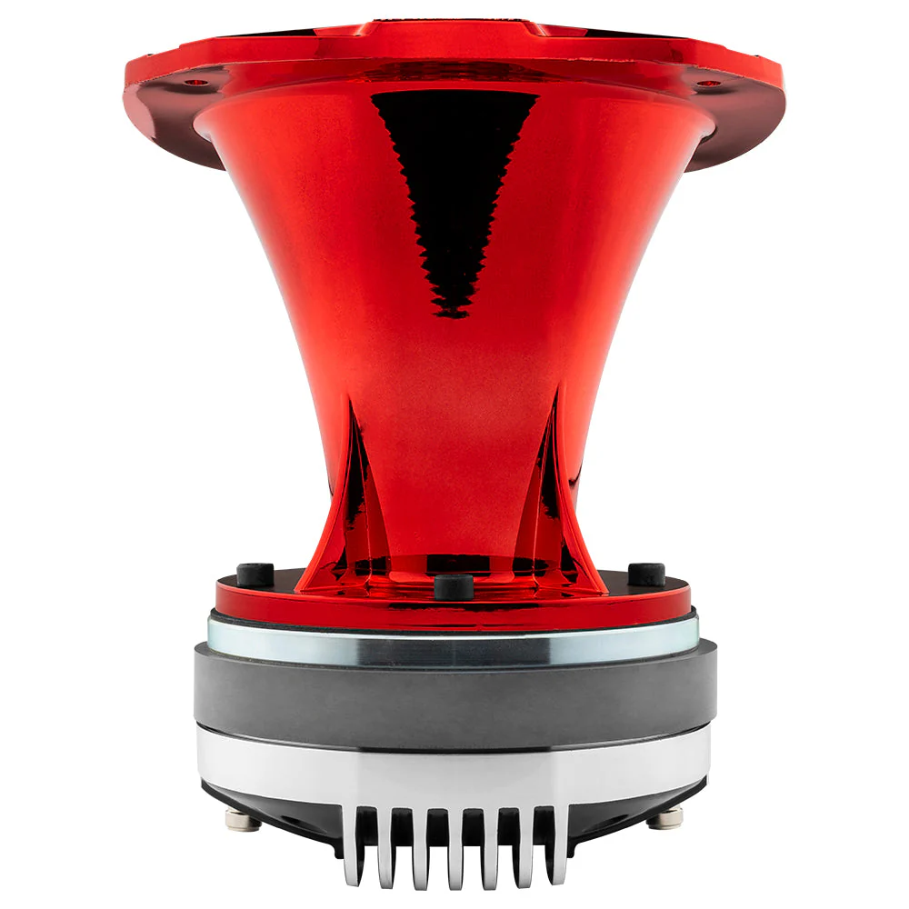 PRO-HP102/CRDWH 2" Throat Bolt On 35° 4.84" Depth Plastic Horn - Image 3