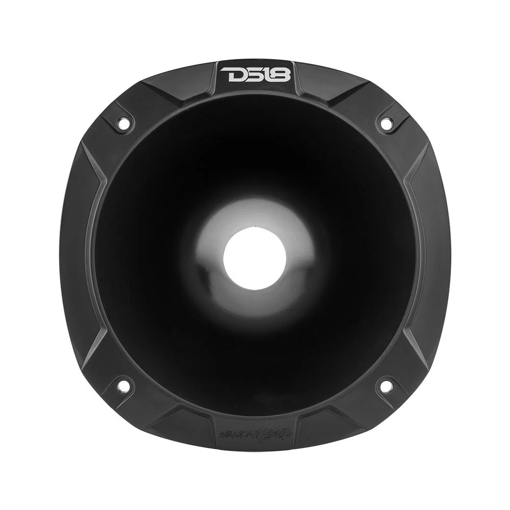PRO-HP202/BK 2" Throat Bolt On 27° 10.84" Depth Plastic Horn - Image 2