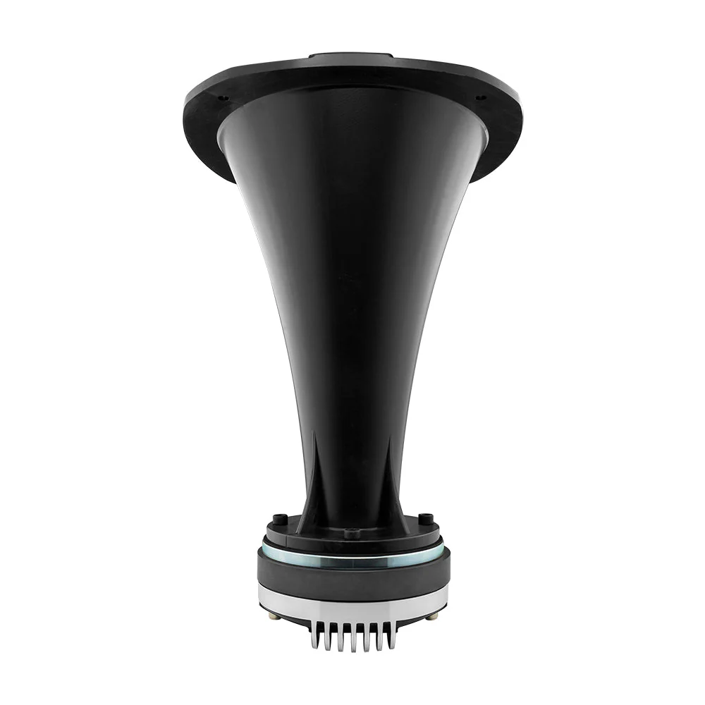 PRO-HP202/BK 2" Throat Bolt On 27° 10.84" Depth Plastic Horn - Image 3
