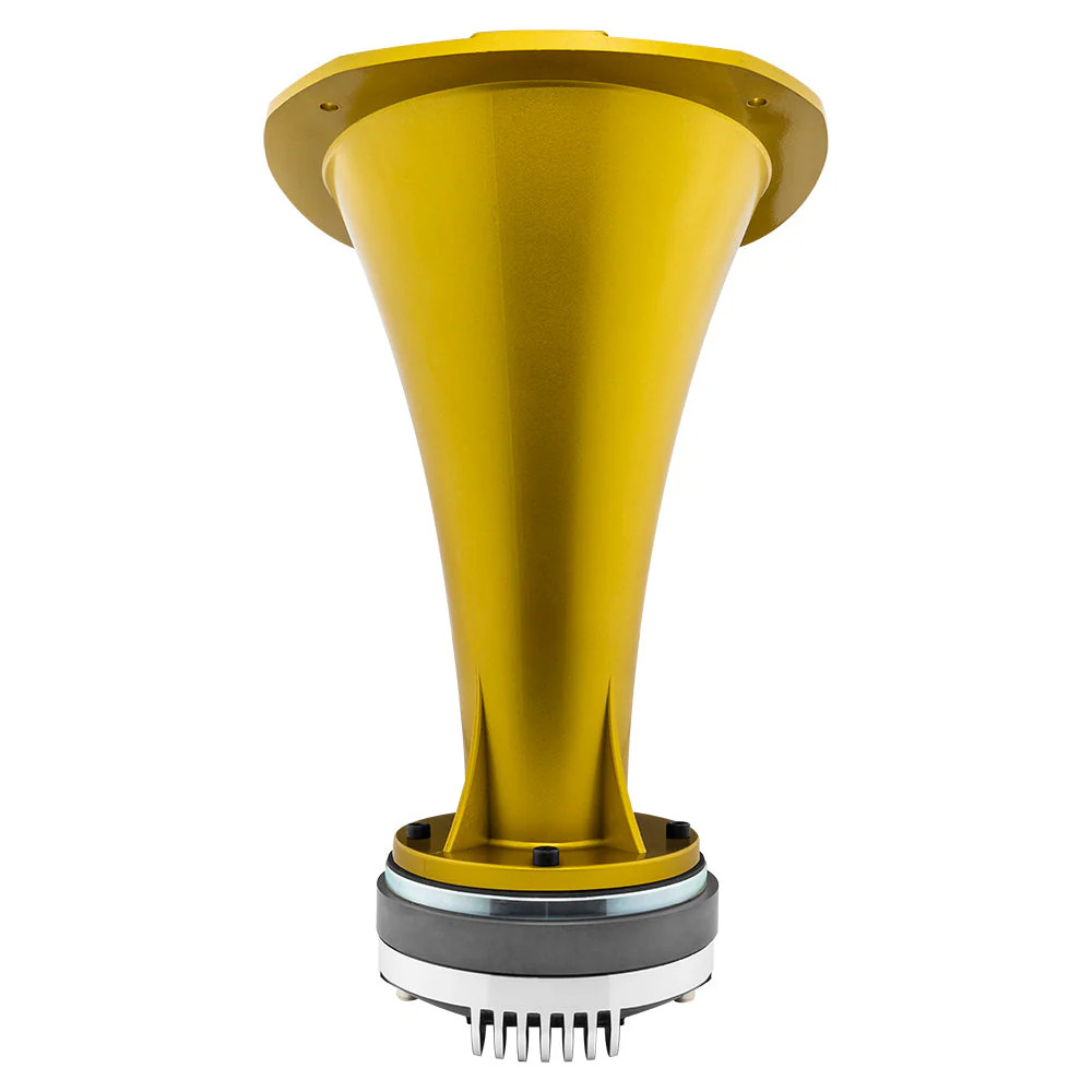 PRO-HP202/CGD 2" Throat Bolt On 27° 10.84" Depth Plastic Horn - Image 3