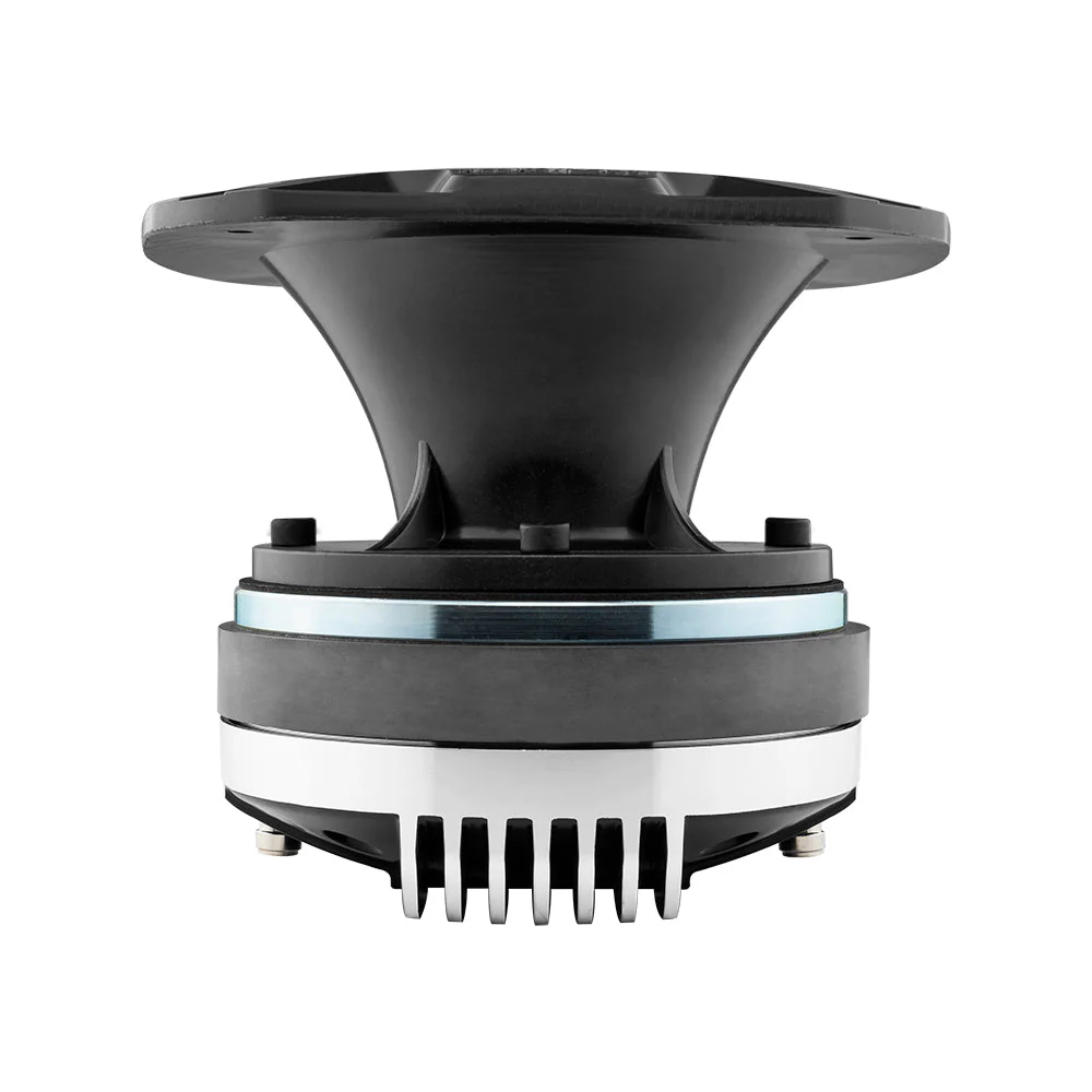 PRO-HP52/BK 2" Throat Shallow Bolt On 57° 2.61" Depth Plastic Horn - Image 4