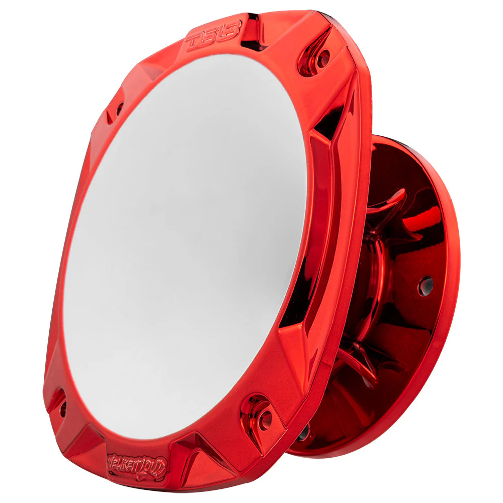 PRO-HP52/CRDWH 2" Throat Shallow Bolt On 57° 2.61" Depth Plastic Horn - Image 4