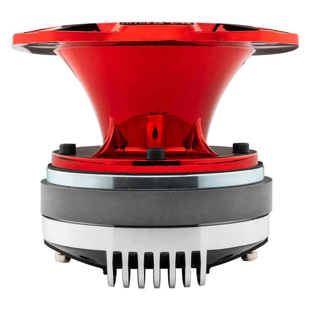 PRO-HP52/CRDWH 2" Throat Shallow Bolt On 57° 2.61" Depth Plastic Horn - Image 5