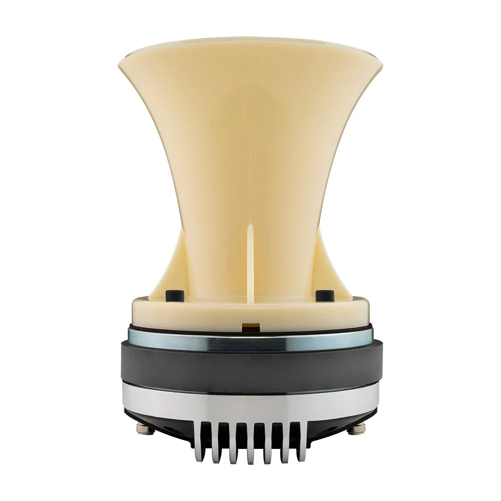 PRO-HPR 2" Throat Bolt On Horn No Holes No Paint Raw - Image 3