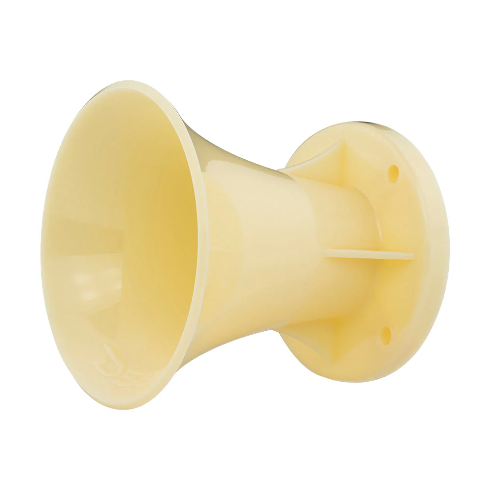 PRO-HPR 2" Throat Bolt On Horn No Holes No Paint Raw - Image 4