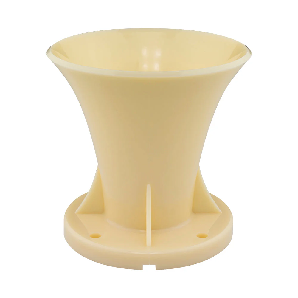 PRO-HPR 2" Throat Bolt On Horn No Holes No Paint Raw - Image 5