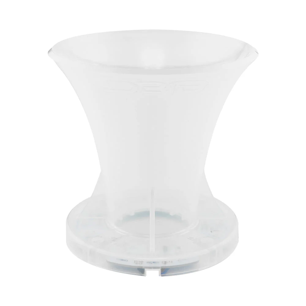 PRO-HPR/CL 2" Throat Bolt On Horn No Holes No Paint Raw - Image 4