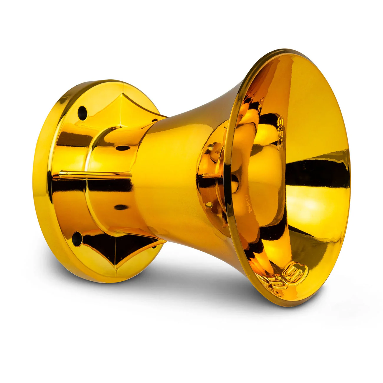 PRO-HPR/GD 2" Throat Bolt On Horn No Holes No Paint Raw - Image 2