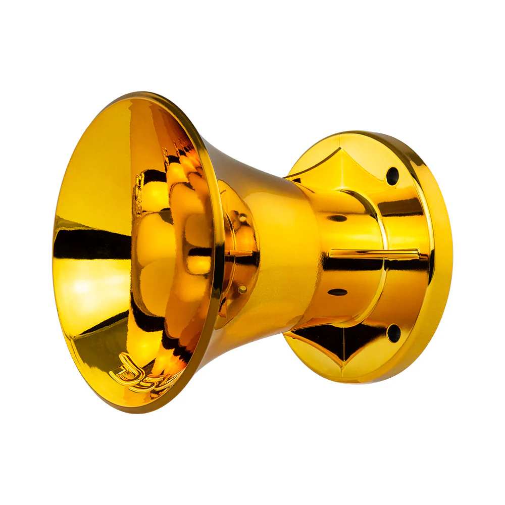 PRO-HPR/GD 2" Throat Bolt On Horn No Holes No Paint Raw - Image 3