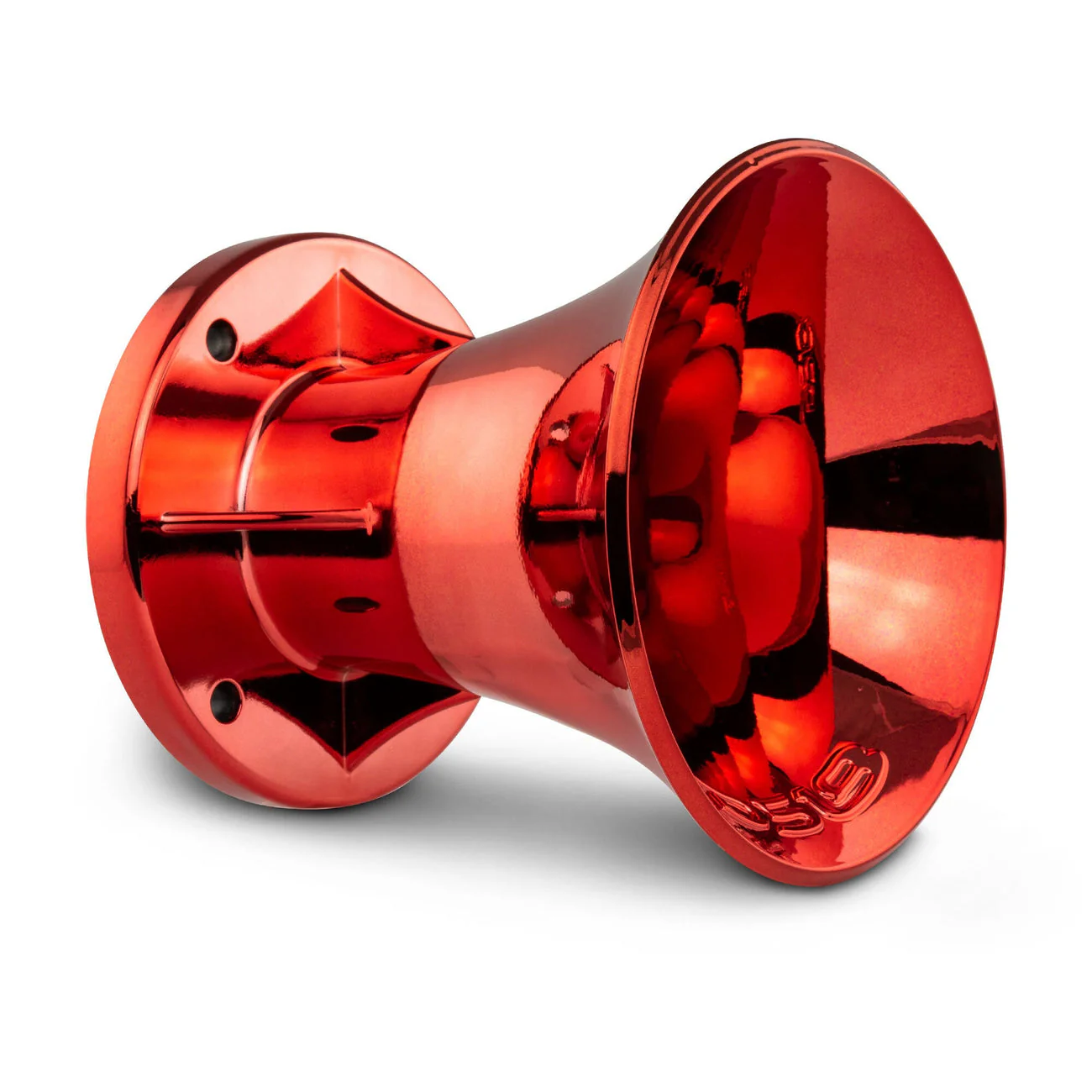 PRO-HPR/RD 2" Throat Bolt On Horn No Holes No Paint Raw - Image 2