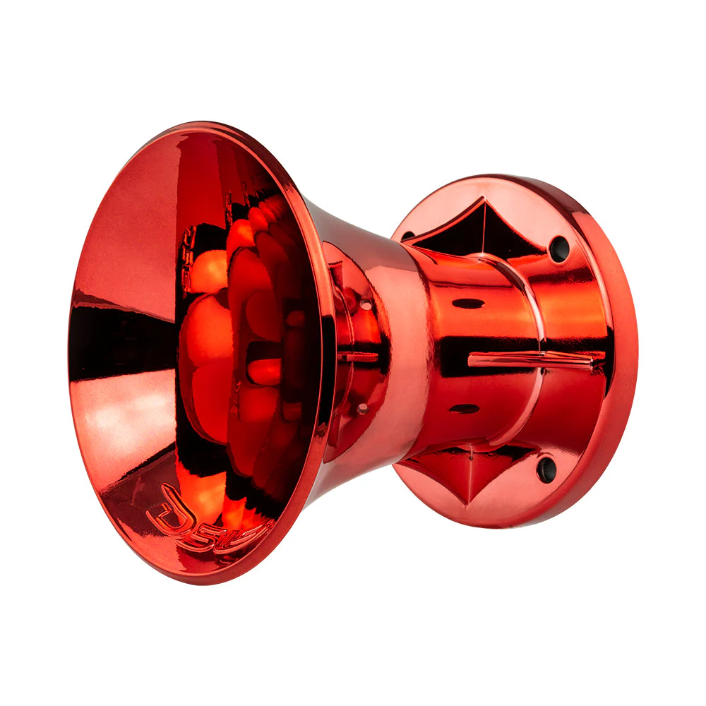 PRO-HPR/RD 2" Throat Bolt On Horn No Holes No Paint Raw - Image 3