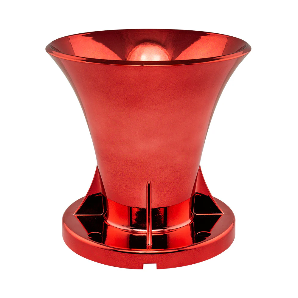 PRO-HPR/RD 2" Throat Bolt On Horn No Holes No Paint Raw - Image 4