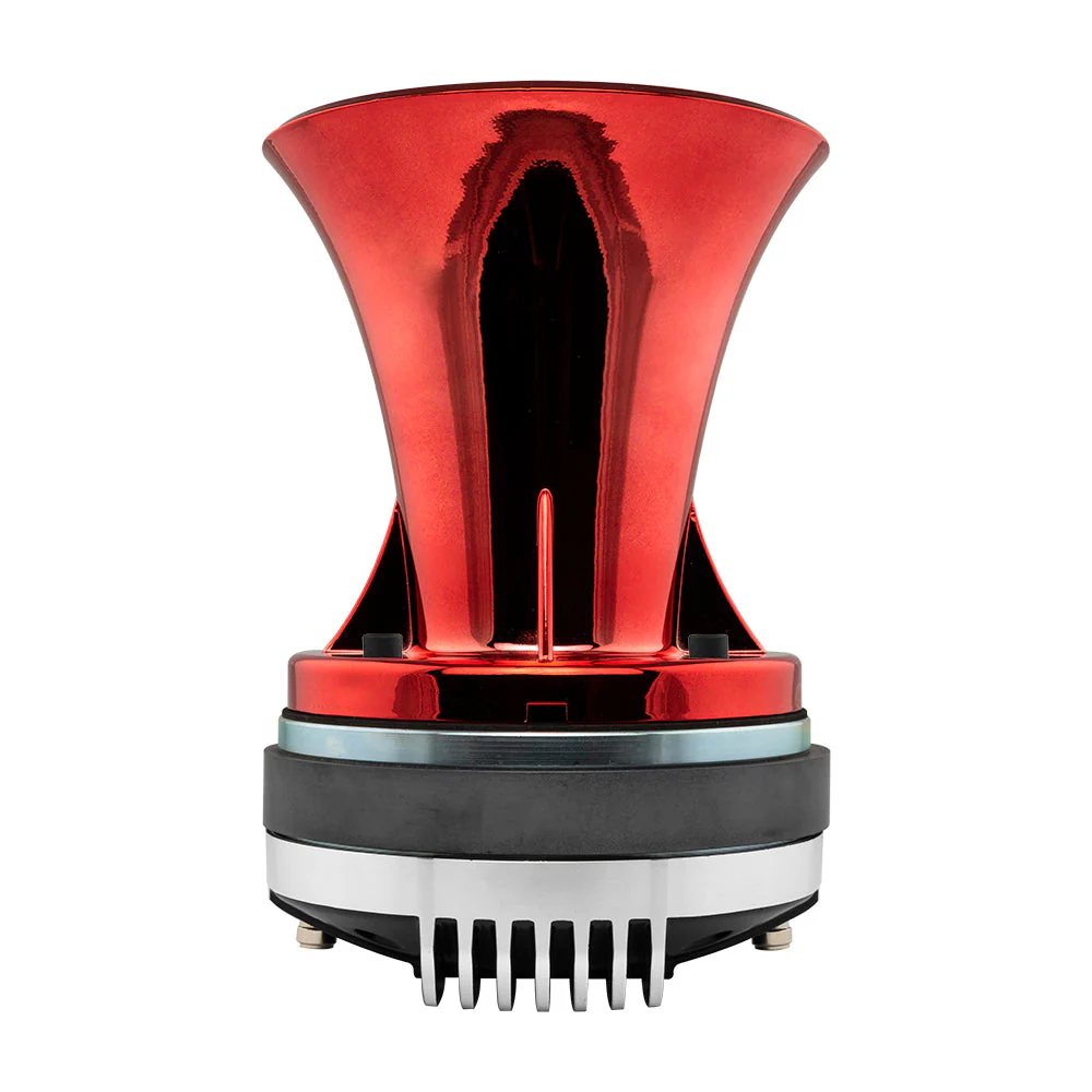PRO-HPR/RD 2" Throat Bolt On Horn No Holes No Paint Raw - Image 5