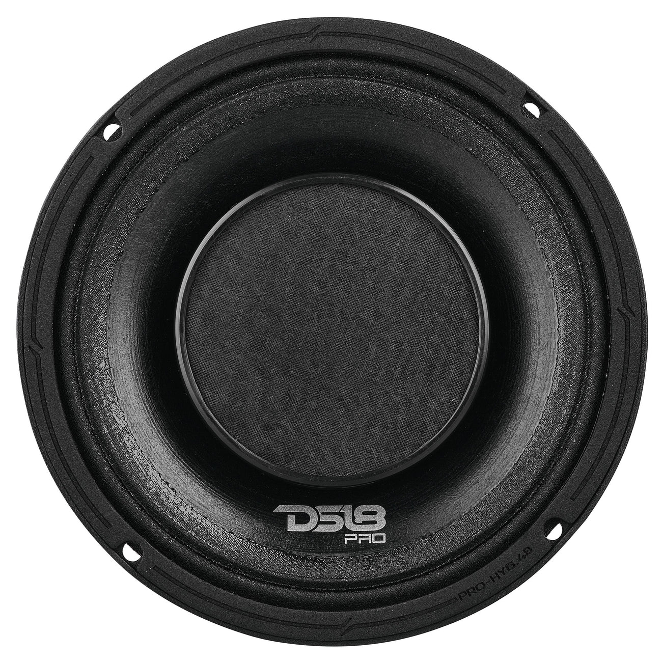 PRO-HY6.4B Coaxial Hybrid Mid-Range Water resistant Cone Loudspeaker with Built-in Driver 225 Watts Rms 4-Ohm - Image 2