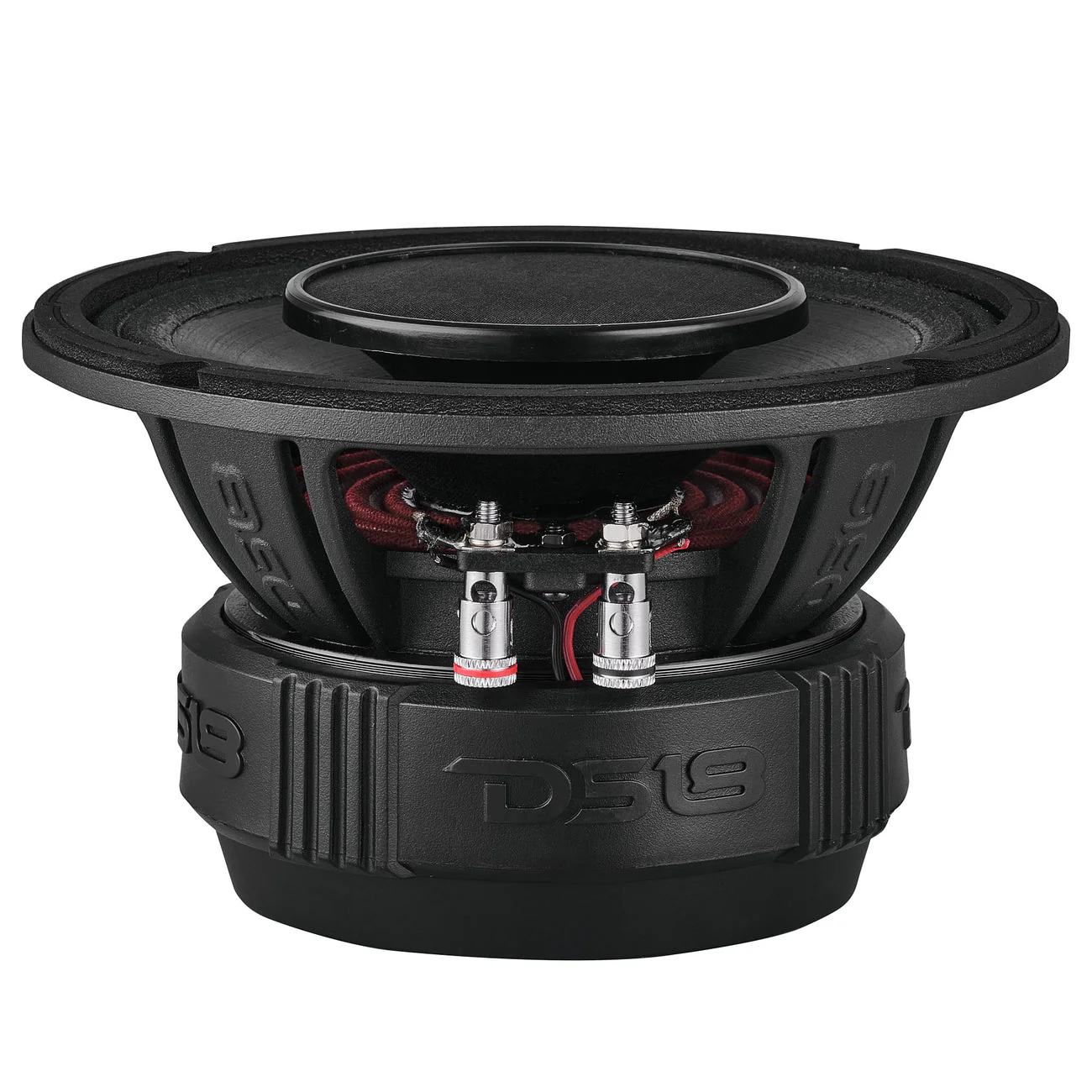 PRO-HY6.4B Coaxial Hybrid Mid-Range Water resistant Cone Loudspeaker with Built-in Driver 225 Watts Rms 4-Ohm - Image 3