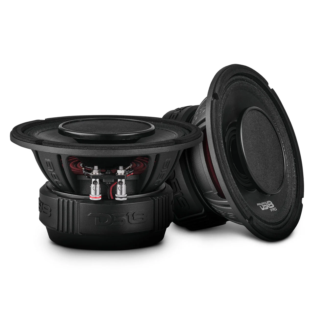 PRO-HY6.4B Coaxial Hybrid Mid-Range Water resistant Cone Loudspeaker with Built-in Driver 225 Watts Rms 4-Ohm - Image 4
