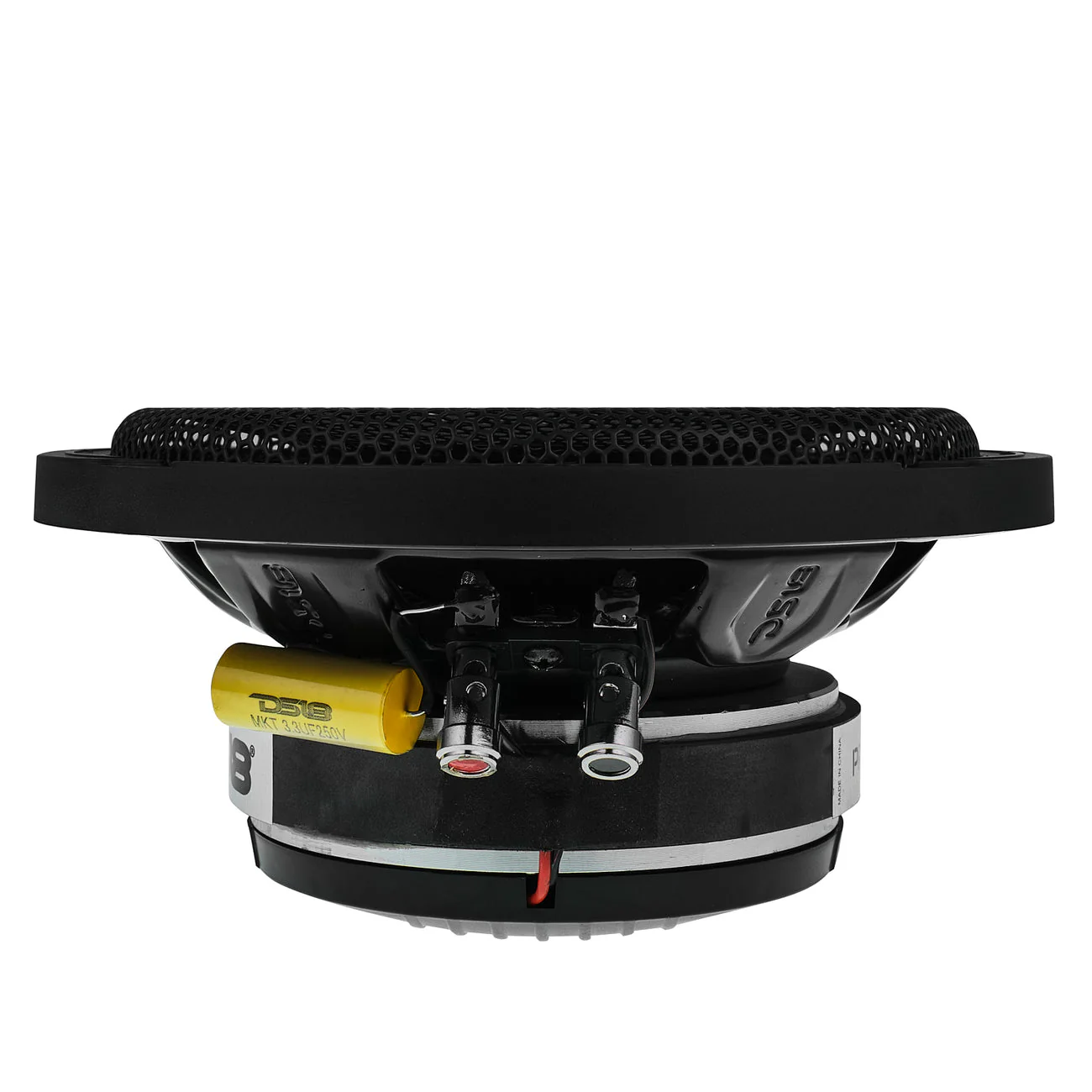 PRO-HY6.4MSL Shallow Coaxial Hybrid Mid-Range Loudspeaker with Built-in Driver 150 Watts Rms 4-Ohm - Image 2