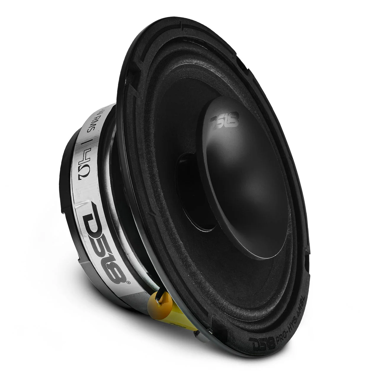 PRO-HY6.4MSL Shallow Coaxial Hybrid Mid-Range Loudspeaker with Built-in Driver 150 Watts Rms 4-Ohm - Image 3