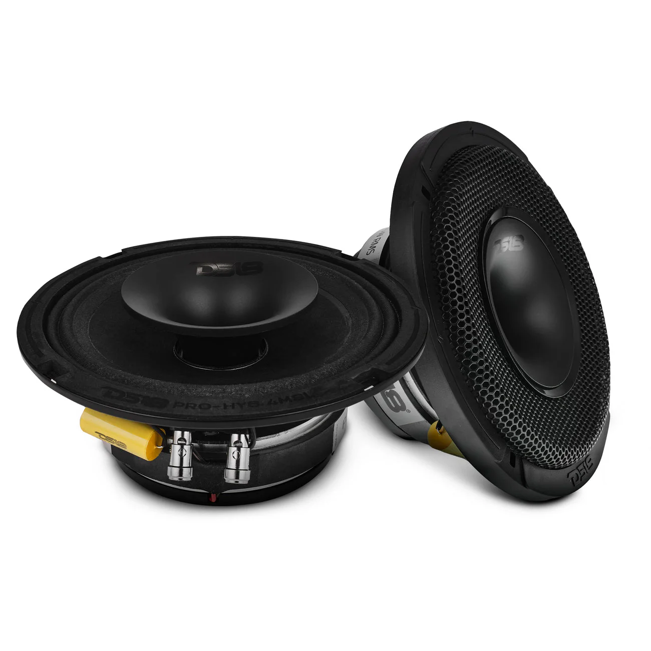PRO-HY6.4MSL Shallow Coaxial Hybrid Mid-Range Loudspeaker with Built-in Driver 150 Watts Rms 4-Ohm - Image 4