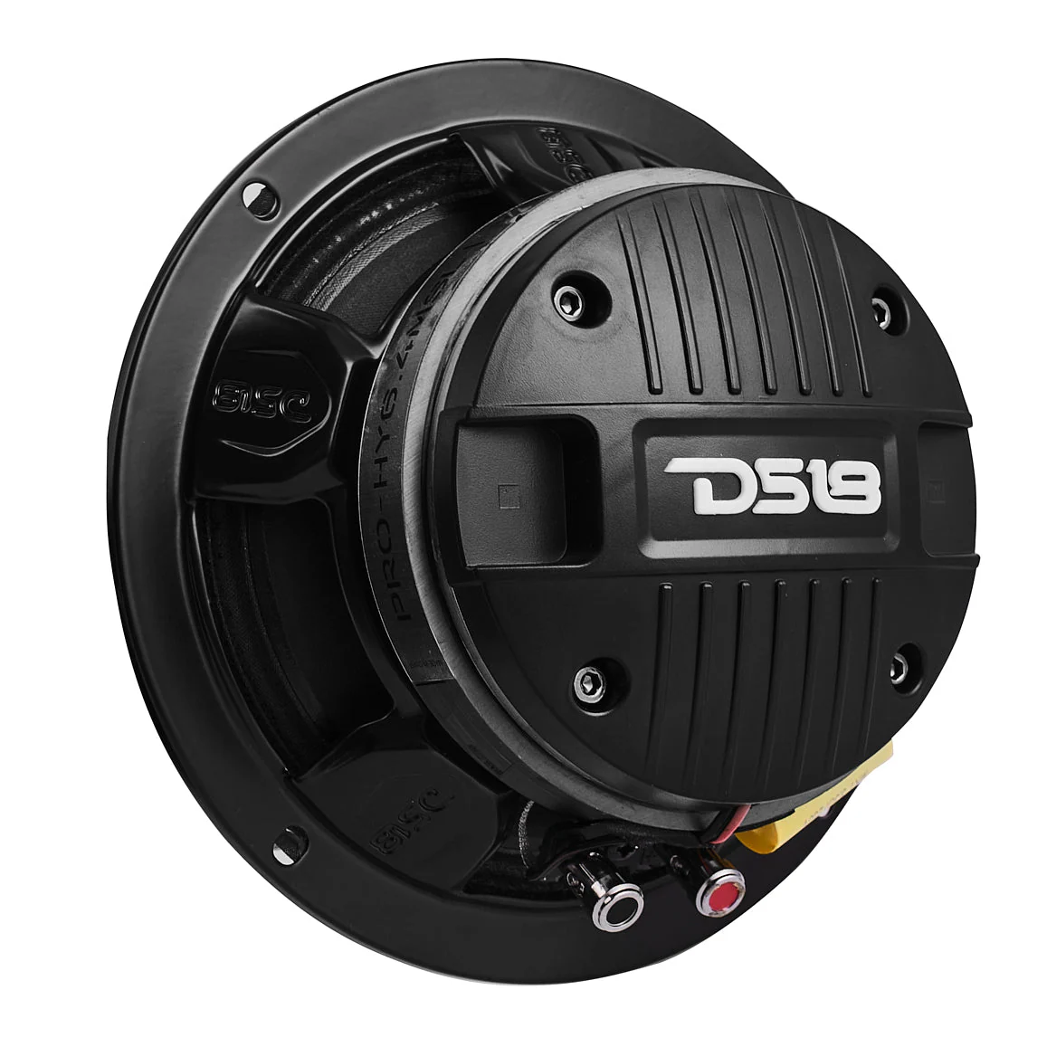 PRO-HY6.4MSL Shallow Coaxial Hybrid Mid-Range Loudspeaker with Built-in Driver 150 Watts Rms 4-Ohm - Image 6