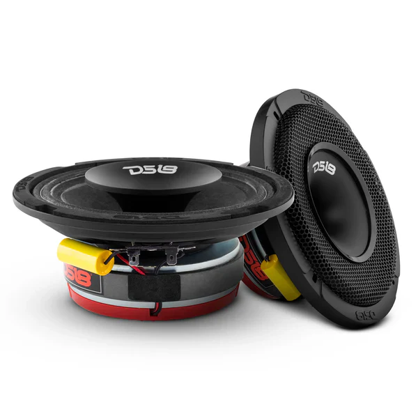 PRO-HY6MSL DS18 PRO 6.5 Shallow Coaxial Hybrid Mid-Range Loudspeaker with Built-in Drive - Image 6