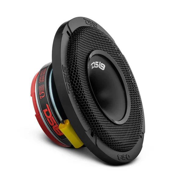 PRO-HY6MSL DS18 PRO 6.5 Shallow Coaxial Hybrid Mid-Range Loudspeaker with Built-in Drive - Image 8