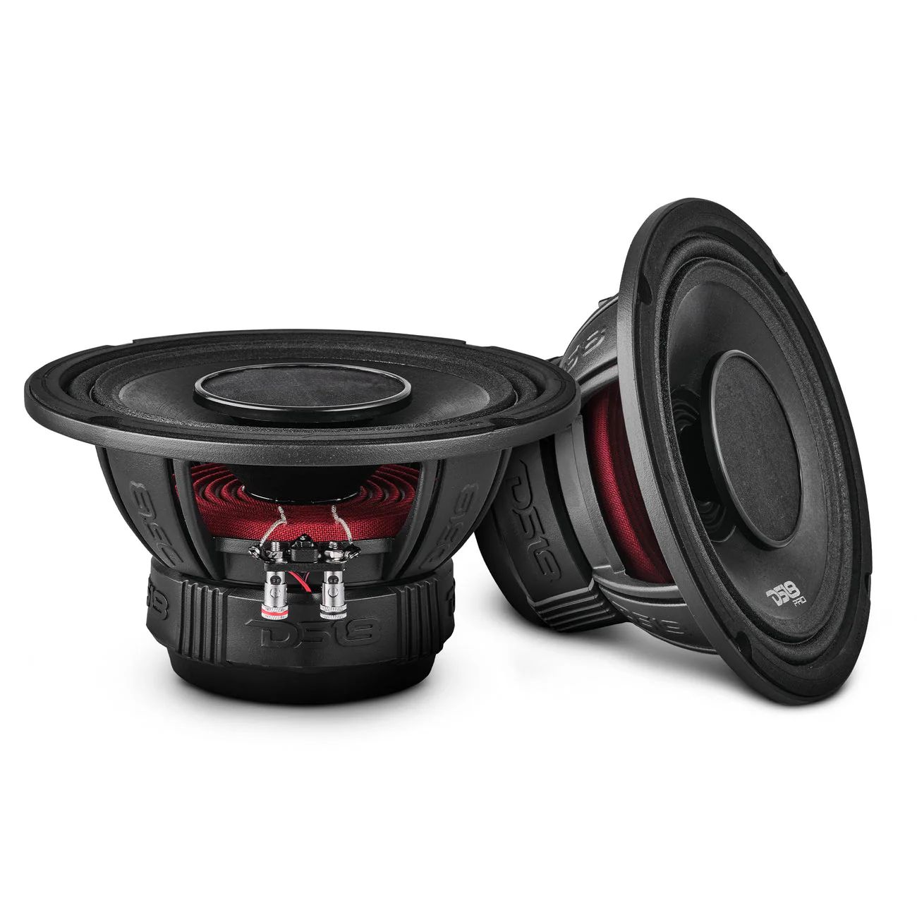 PRO-HY8.4B Coaxial Hybrid Mid-Range Water resistant Cone Loudspeaker with Built-in Driver 250 Watts Rms 4-Ohm - Image 5