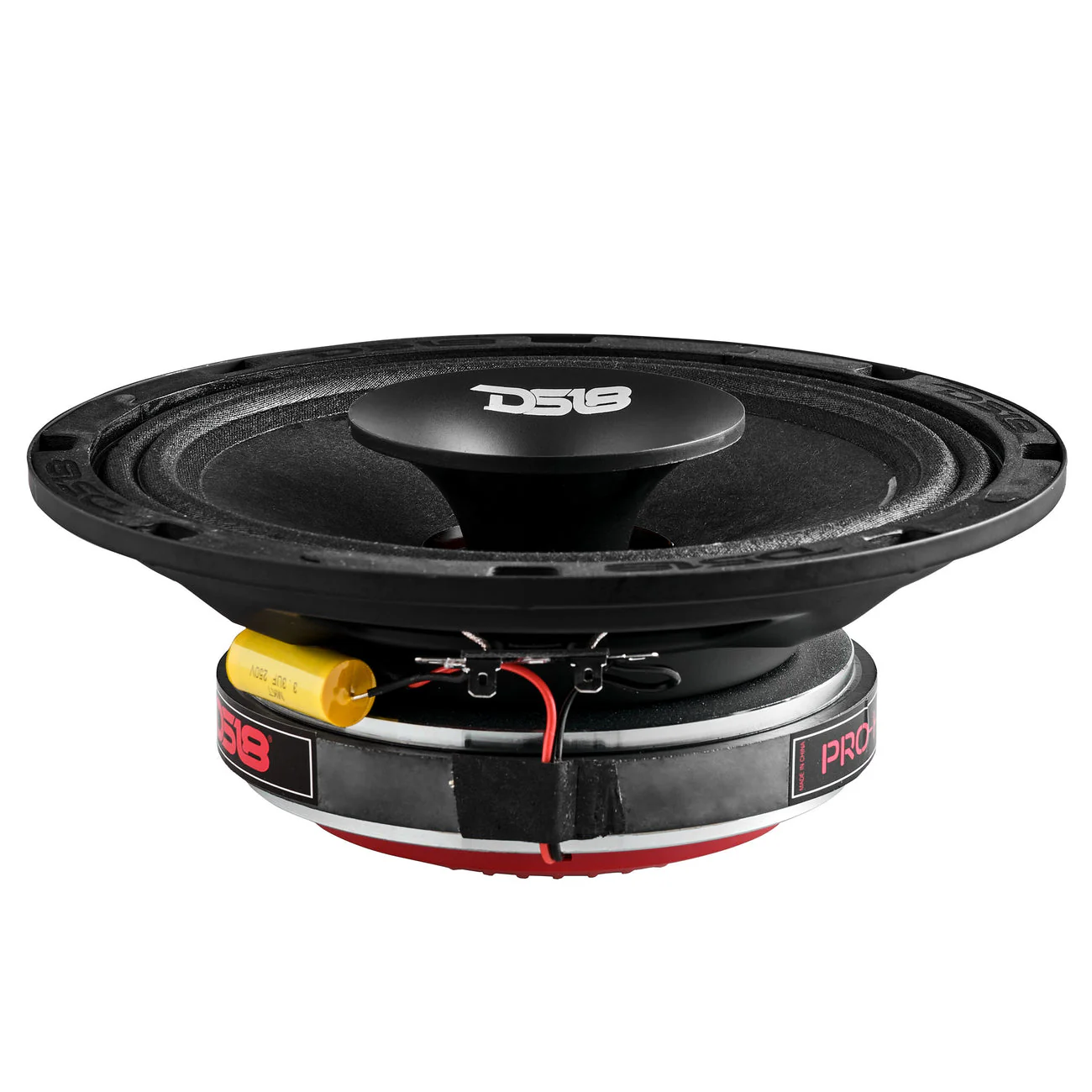 PRO-HY8.4MSL Shallow Coaxial Hybrid Mid-Range Loudspeaker with Built-in Driver 200 Watts Rms 4-Ohm - Grill Included - Image 3